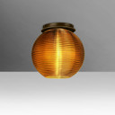 Flush Mounts Glass Down by Besa ( 74 | 461682C-BR Besa Kristall 8 Ceiling ) 