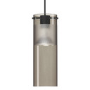 Mini Pendants Glass Down by Besa ( 74 | 1XT-6527ES-BK Besa Scope Pendant ) 