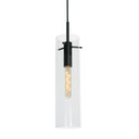 Mini Pendants Glass Down by AFX Lighting ( 162 | VSAP05MBBK Vista ) 