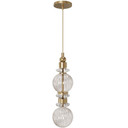 Mini Pendants Glass Down by Avenue Lighting ( 192 | HF7902-AB Avra ) 