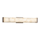 Bathroom Fixtures Cylindrical / Linear by Justice Designs ( 102 | ALR-8605-DBRZ Alabaster Rocks ) 