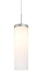 Multi-Systems Line Voltage Pendants by Besa ( 74 | 1JC-FRIZOG-SN Friz ) 