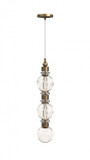 Mini Pendants Glass Down by Avenue Lighting ( 192 | HF7903-AB Avra ) 