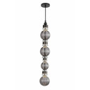 Mini Pendants Glass Down by Avenue Lighting ( 192 | HF7904-BK Avra ) 