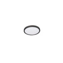 Exterior Ceiling Mount by AFX Lighting ( 162 | EGRF08LAJD5BK Edge Round ) 