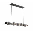 Linear/Island Geometric/Linear by Avenue Lighting ( 192 | HF7955-BK Avra ) 