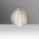 Flush Mounts Geometric/Linear by Besa ( 74 | 4616GLC-LED-SN Besa Kristall 8 Ceiling ) 