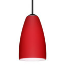 Mini Pendants Glass Down by Besa ( 74 | 1JT-1511RM-LED-BK Besa Riva 9 Pendant ) 