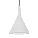 Mini Pendants Glass Down by Besa ( 74 | 1JC-GALAWH-LED-BK Besa Gala Pendant ) 