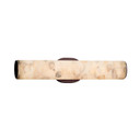 Bathroom Fixtures Cylindrical / Linear by Justice Designs ( 102 | ALR-8651-DBRZ Alabaster Rocks ) 