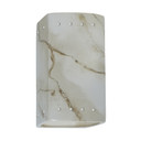 Exterior Wall Mt./Flush by Justice Designs ( 102 | CER-0925W-STOC Ambiance ) 