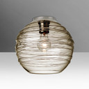Flush Mounts Geometric/Linear by Besa ( 74 | 462702C-SN Besa Wave 10 Ceiling ) 