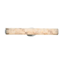 Bathroom Fixtures Cylindrical / Linear by Justice Designs ( 102 | ALR-8655-NCKL Alabaster Rocks ) 