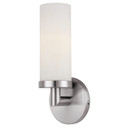 Sconces Single Glass by Access ( 18 | 20441LEDDLP-BS/OPL Aqueous ) 