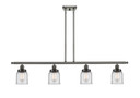 Linear/Island 4 Light + by Innovations ( 405 | 916-4I-OB-G52-LED Ballston Urban ) 