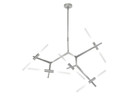 Large Chandeliers Geometric/Linear by Avenue Lighting ( 192 | HF8059-10-CH San Vicente Blvd. ) 