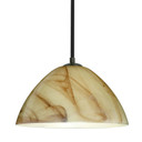Mini Pendants Glass Down by Besa ( 74 | 1TT-420183-BK Besa Tessa Stem Pendant ) 