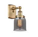 Sconces Single Glass by Innovations ( 405 | 916-1W-BB-G53 Ballston Urban ) 