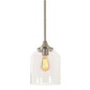 Mini Pendants Glass Down by AFX Lighting ( 162 | WMMP08MBSN William ) 