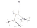Large Chandeliers Geometric/Linear by Avenue Lighting ( 192 | HF8060-14-CH San Vicente Blvd. ) 