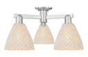 Semi-Flush Mts. Multi-port/Cluster by Innovations ( 405 | 716-3F-SN-NBD-75-NAT Arcadia ) 