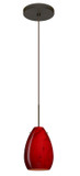 Mini Pendants Cable by Besa ( 74 | 1XT-1713MA-LED-BR Pera ) 
