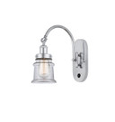 Sconces Single Glass by Innovations ( 405 | 918-1W-PC-G182S Franklin Restoration ) 