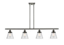 Linear/Island 4 Light + by Innovations ( 405 | 916-4I-OB-G64-LED Ballston Urban ) 