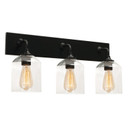 Bathroom Fixtures Three Lights by AFX Lighting ( 162 | WMMV2411MBBK William ) 