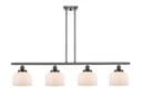 Linear/Island 4 Light + by Innovations ( 405 | 916-4I-OB-G71-LED Ballston Urban ) 