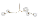 Mid. Chandeliers Glass Down by Avenue Lighting ( 192 | HF8085-BB Fairfax Ave. ) 
