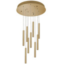 Mid. Chandeliers Multi-Port/Cascade by AFX Lighting ( 162 | ELIP01L30UDSBRND9 Eli ) 