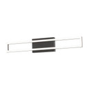 Bathroom Fixtures Cylindrical / Linear by AFX Lighting ( 162 | ZLAV1405L30D1BK Zola ) 