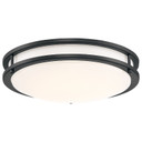 Flush Mounts Bowl Style by Access ( 18 | 20506LEDD-MBL/ACR Solero III ) 