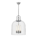 Pendants Glass Down by Alora ( 452 | PD461104CH Lancaster ) 