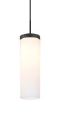 Multi-Systems Line Voltage Pendants by Besa ( 74 | 1JT-FRIZOG-LED-BK Friz ) 