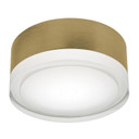 Flush Mounts Drum Shade by AFX Lighting ( 162 | EMAF06LAJD1LB Emma ) 