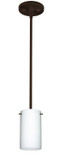 Mini Pendants Glass Down by Besa ( 74 | 1TT-440407-BR Stilo ) 