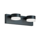 Bathroom Fixtures Two Lights by AFX Lighting ( 162 | EMAV1604LAJUDBK Emma ) 
