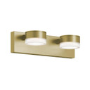 Bathroom Fixtures Two Lights by AFX Lighting ( 162 | EMAV1604LAJUDLB Emma ) 