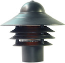Exterior Post/Pier Head by Acclaim Lighting ( 106 | 87BK Mariner ) 