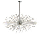 Mid. Chandeliers Starburst by Avenue Lighting ( 192 | HF8200-CH Palisades Ave. ) 