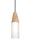 Multi-Systems Line Voltage Pendants by Besa ( 74 | J-NININA-LED-BK Nini ) 