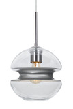 Multi-Systems Line Voltage Pendants by Besa ( 74 | 1JC-HULA8SL-EDIL-SN Hula 8 ) 