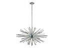 Mid. Chandeliers Starburst by Avenue Lighting ( 192 | HF8202-CH Palisades Ave. ) 