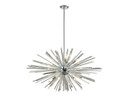 Large Chandeliers Starburst by Avenue Lighting ( 192 | HF8203-CH Palisades Ave. ) 