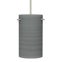 Mini Pendants Glass Down by Besa ( 74 | 1JC-4005TN-LED-SN Besa Tamburo 5 Pendant ) 