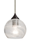 Mini Pendants Cable by Besa ( 74 | 1JC-JILLYCL-BR Jilly ) 