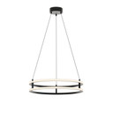 Mid. Chandeliers Ring/Halo by AFX Lighting ( 162 | GEMP24LAJUDBK Gemini ) 