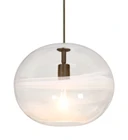 Multi-Systems Line Voltage Pendants by Besa ( 74 | 1JT-GENOCL-BR Geno ) 